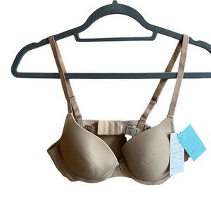 GNOWANN bra NWT Women Size 36A tan T-Shirt bra